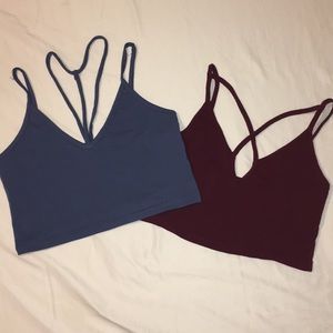 Crop tops